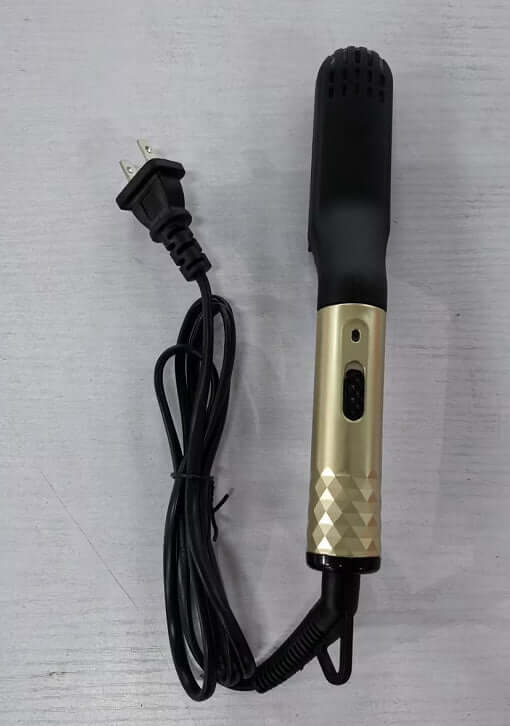Multifunctional Hair Straightener Hair Comb Brush Men Beard Straightener Straightening - Robbe Digi.com