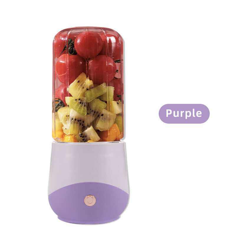 Kitchen Blender Cup Personal Blender Mini Fruit Juicer Mixer Portable Electric Juicer For Smoothie Fruit Juice Milk Shake - Robbe Digi.com